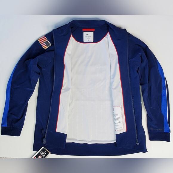Nike US Paralympics Women's Medal Ceremony Performance Full-Zip Jacket Size L - Picture 9 of 16